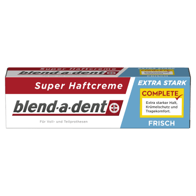 BLEND-A-DENT Fresh Protēžu līme 47g