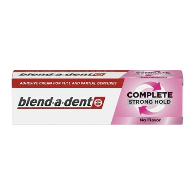 BLEND-A-DENT Complete protēžu fiksācijas krēms, bez garšas 47g