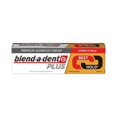 BLEND-A-DENT Premium Plus protēžu fiksācijas krēms 40g