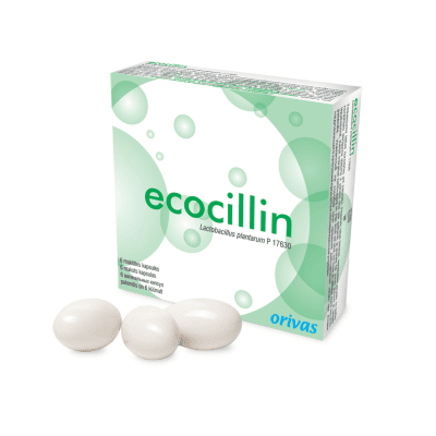 ECOCILLIN vaginālās kapsulas N6