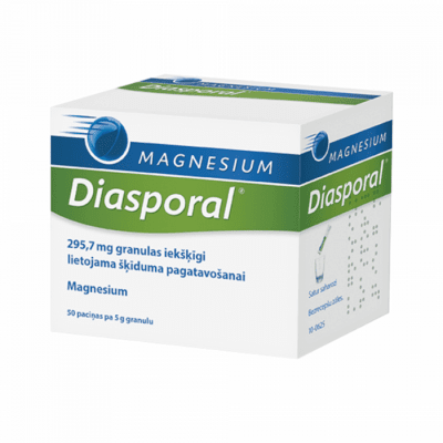 MAGNESIUM Diasporal 295,7mg granulas N50