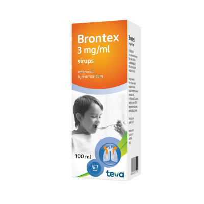 BRONTEX 3mg/ml sīrups 100 ml  