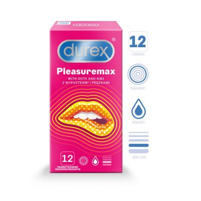 DUREX Pleasuremax prezervatīvi N12 