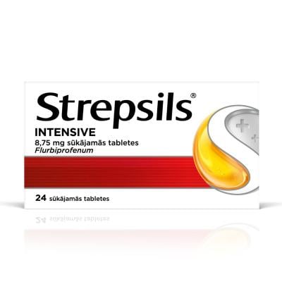 STREPSILS Intensive 8,75 mg sūkājamās tabletes N24