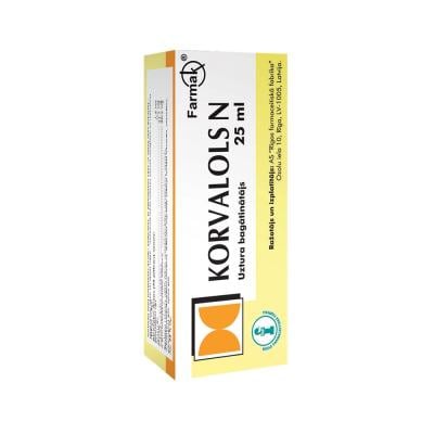 KORVALOLS N 25 ml