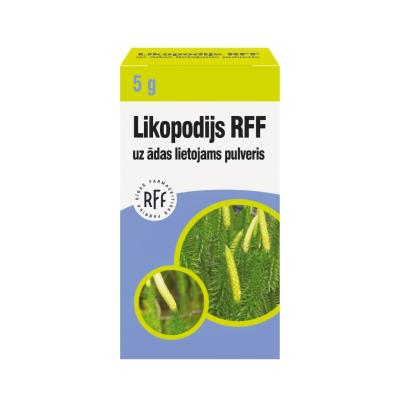 RFF Likopodijs pulveris 5 g