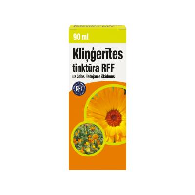 RFF Kliņģerītes tinktūra 90 ml