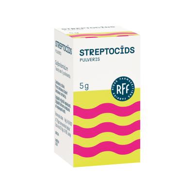 RFF Streptocīds pulveris 5 g