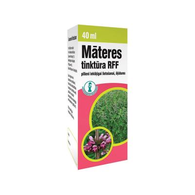 Māteres tinktūra RFF pilieni iekšķīgai lietošanai 40 ml