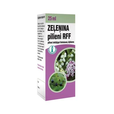Zeļeņina pilieni RFF 25 ml 