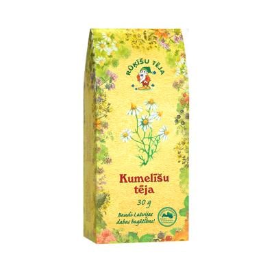 RŪĶĪŠU Kumelīšu tēja 30 g 