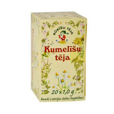 RŪĶĪŠU Kumelīšu tēja 1g N20 