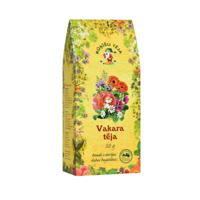 RŪĶĪŠU Vakara tēja 50 g