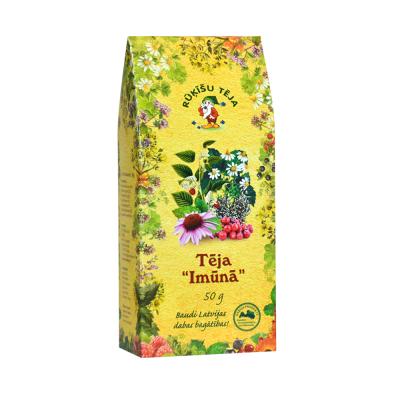 RŪĶĪŠU tēja Imūnā 50 g 