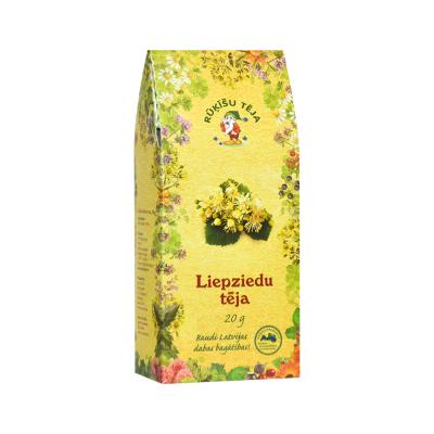 RŪĶĪŠU Liepziedu tēja 20 g