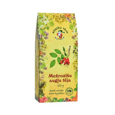 RŪĶĪŠU Mežrozīšu augļu tēja 100 g 
