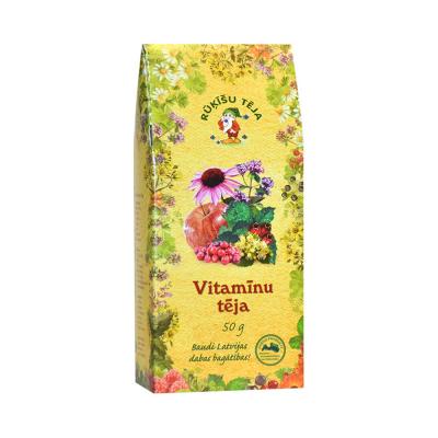 RŪĶĪŠU Vitamīnu tēja 50 g 
