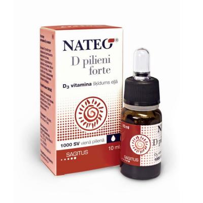 NATEO D pilieni FORTE 10 ml 