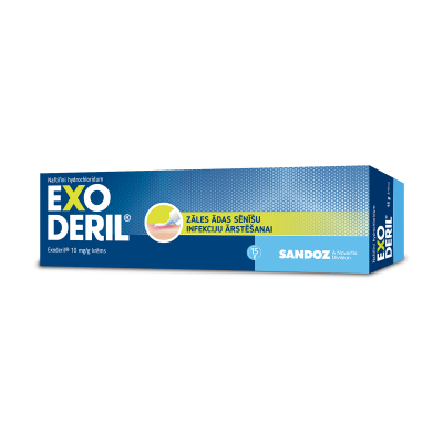 EXODERIL 10mg/g krēms 15 g