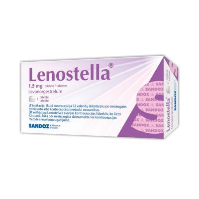 LENOSTELLA 1,5mg tabletes N1