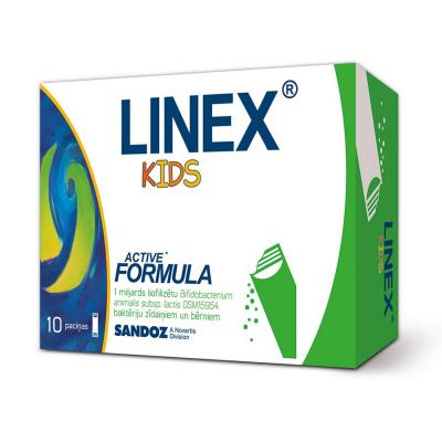 LINEX Kids pulveris N10 