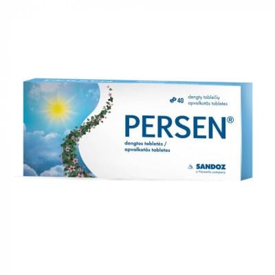 PERSEN apvalkotās tables N40 