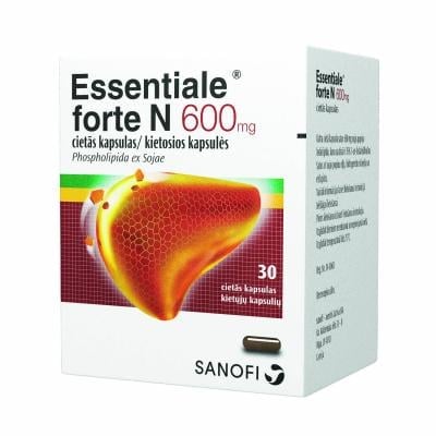 ESSENTIALE FORTE N 600 mg  kapsulas N30 