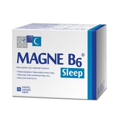 MAGNE B6 SLEEP kapsulas N30