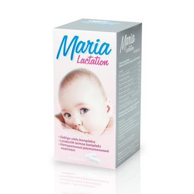 MARIA Lactation kapsulas N60
