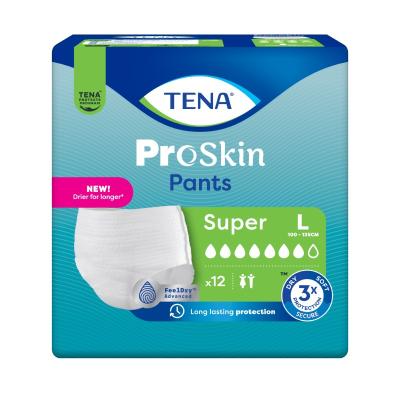 TENA ProSkin Pants Super biksītes L N12