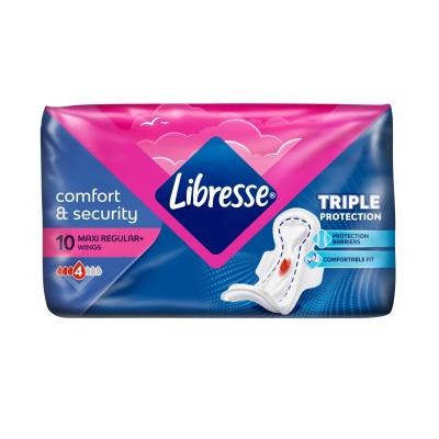 LIBRESSE Maxi Regular higiēniskās paketes N10