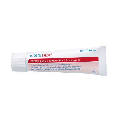 OCTENISEPT brūču gels 20 ml N1
