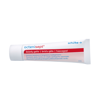 OCTENISEPT brūču gels 20 ml N1