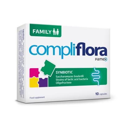 Compliflora Family kapsulas N10