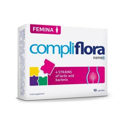 Compliflora Femina kapsulas N10