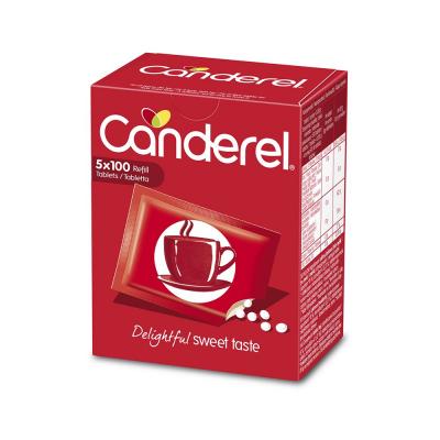 CANDEREL RED REFILL saldinātājs N5x 100 tabletes 