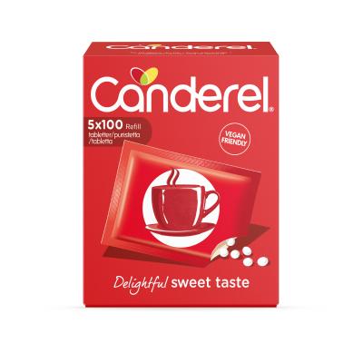 CANDEREL Refill tabletes 5xN100