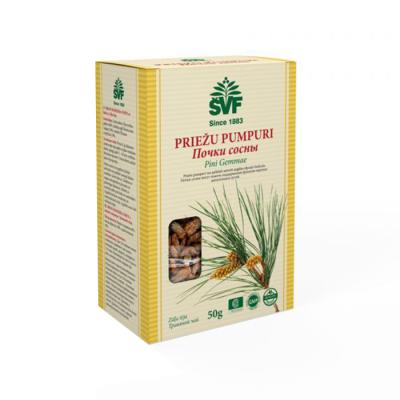 TĒJA ŠVF Priežu pumpuri 50 g