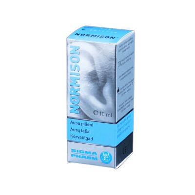 NORMISON ausu pilieni,  10 ml