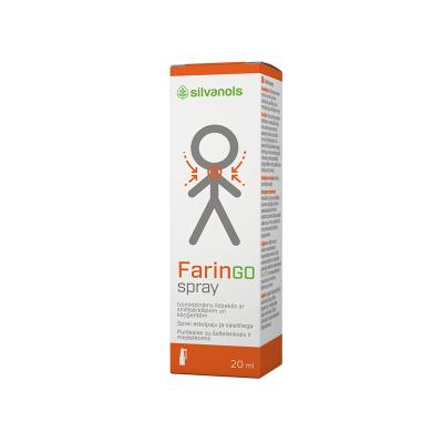 FARINGOSPRAY aerosols 20 ml N1