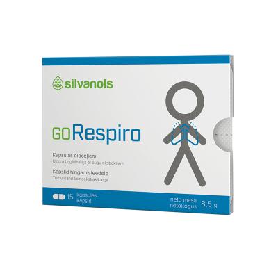 GORESPIRO kapsulas N15