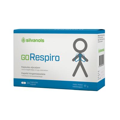 GORESPIRO kapsulas N30