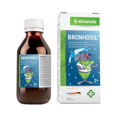 BRONHOSIL balzams 100 ml