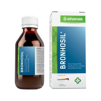 BRONHOSIL balzams 250 ml