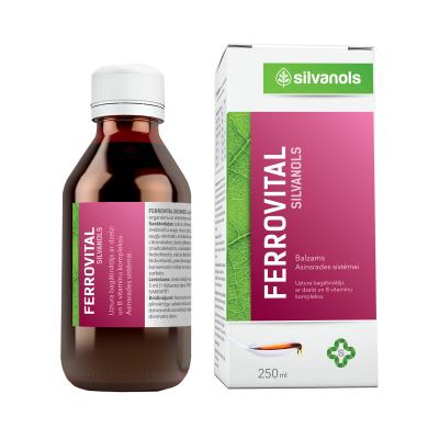 FERROVITAL balzams 250 ml