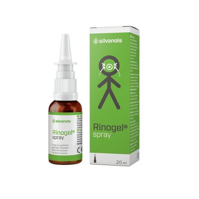 RINOGEL SPRAY aerosols 20ml 