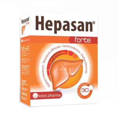HEPASAN Forte kapsulas N30