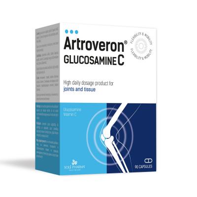 ARTROVERON Glucosamine C kapsulas  N90