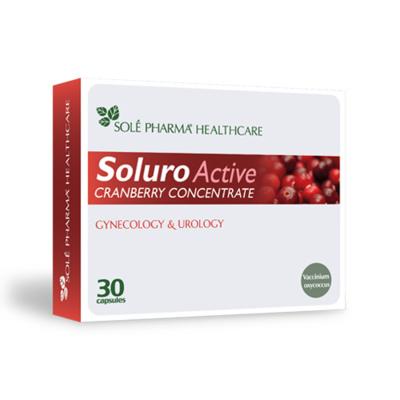 SOLURO Active kapsulas  N30