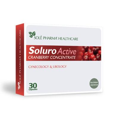 SOLURO Active kapsulas  N30